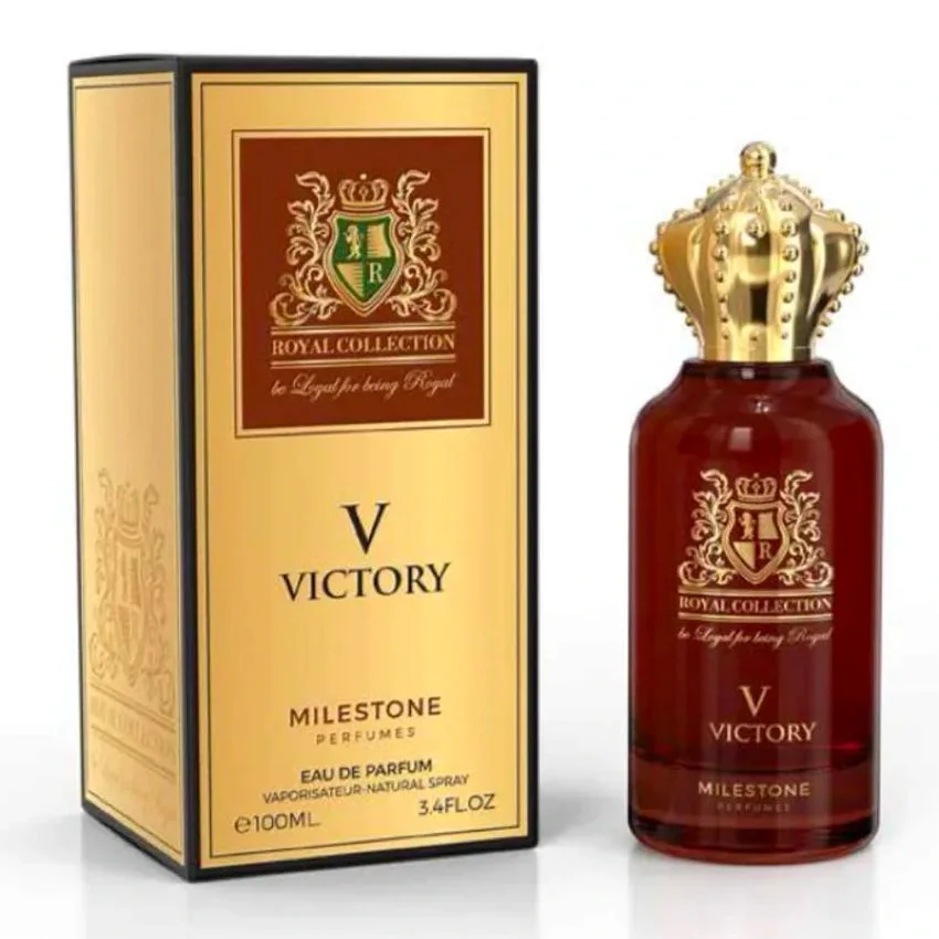 Royal Victory V 3.4 oz EDP for men bottle