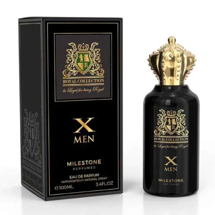 Royal X Men 3.4 oz EDP for men bottle