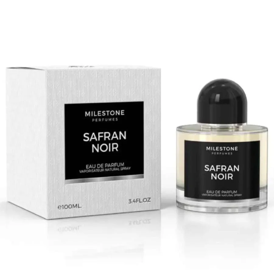 Safran Noir 3.4 oz EDP unisex bottle