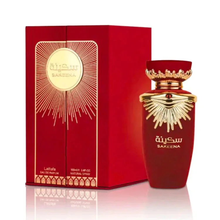 Sakeena By Lattafa 3.4 oz EDP unisex bottle