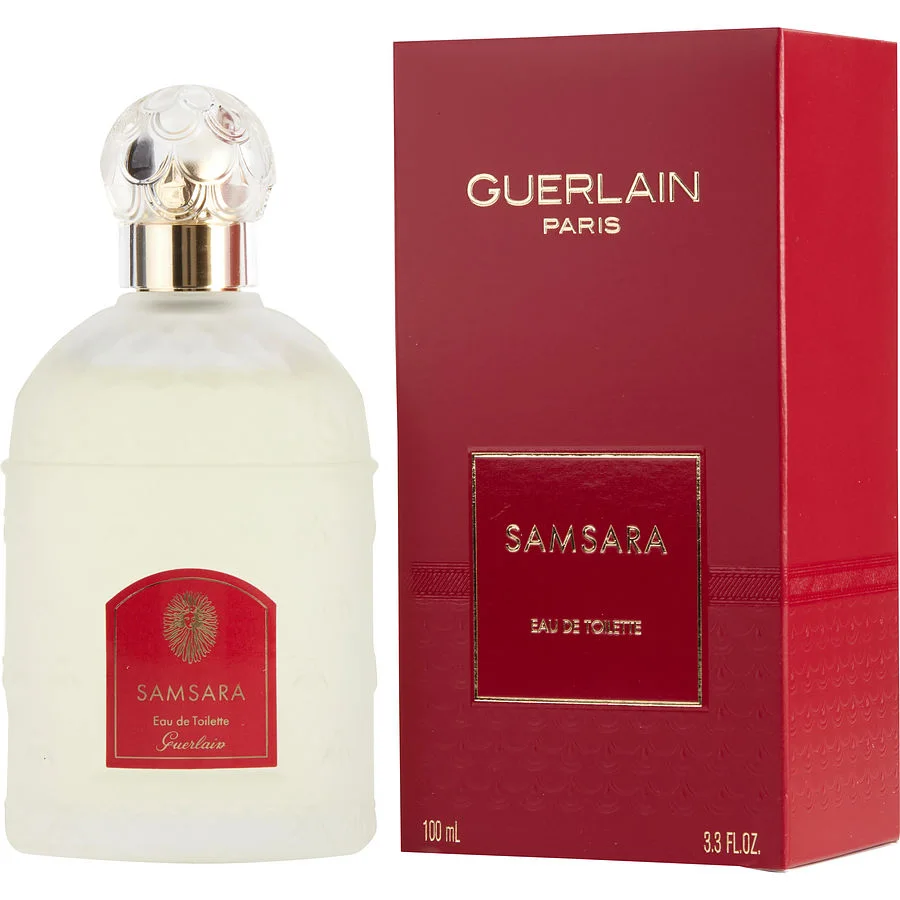 Samsara 3.4 oz EDT for women bottle