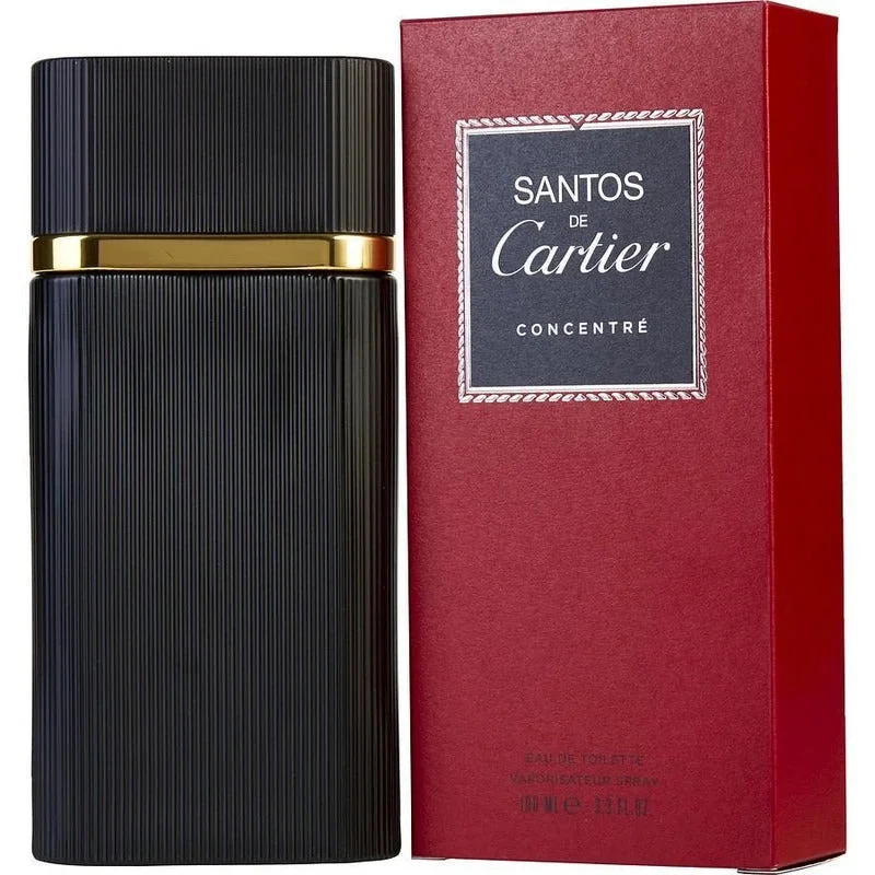 Santos de Cartier Concentre 3.3 oz EDT for men bottle