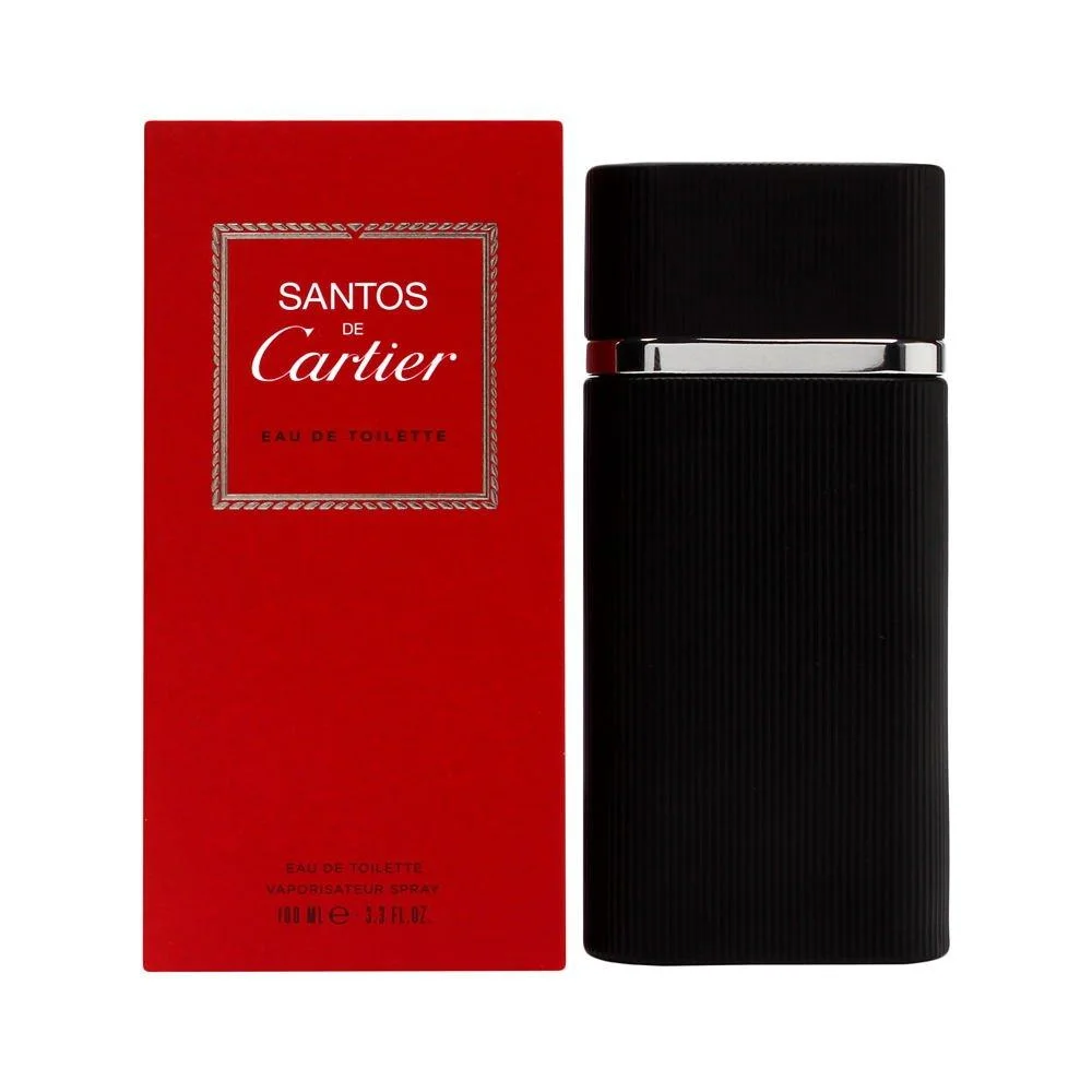 Santos de Cartier 3.4 oz EDT for men bottle