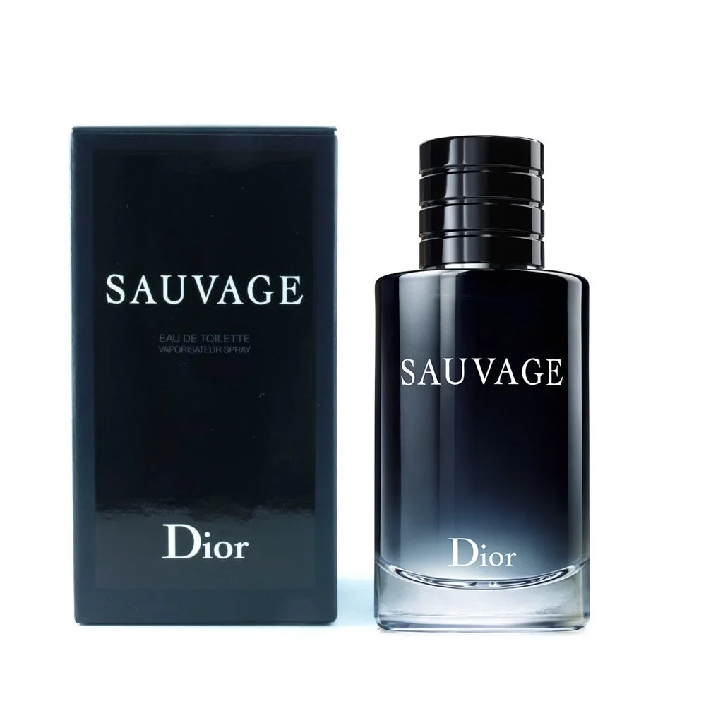 Sauvage 3.4 oz EDT for men bottle