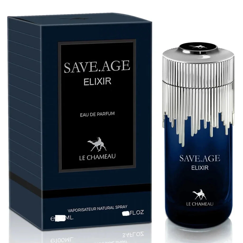Save Elixir 2.8 oz EDP for men bottle