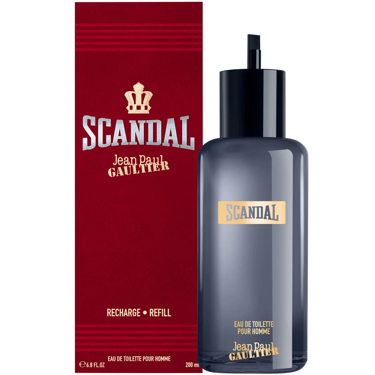 Scandal REFILL 6.8 oz EDT for men bottle