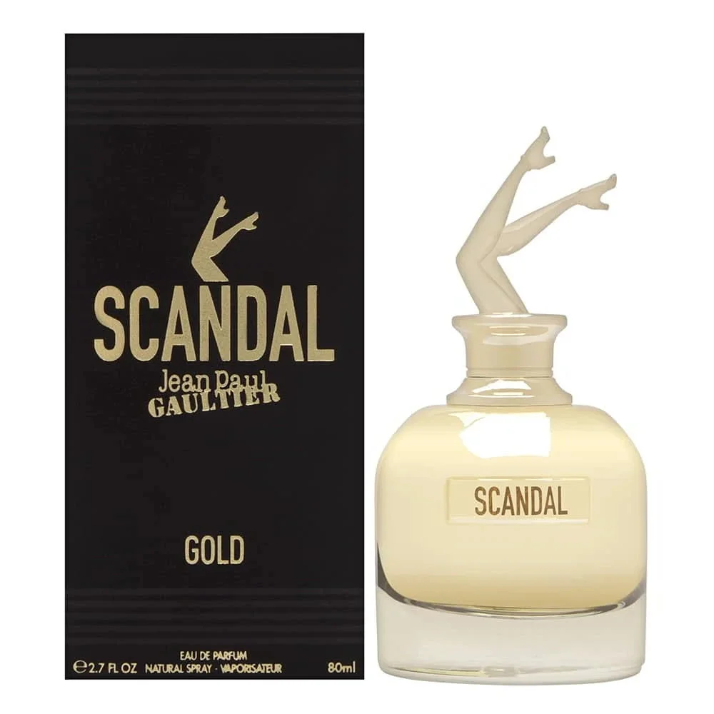 Jean Paul Gaultier Scandal Gold 2.7 oz EDP for women bottle