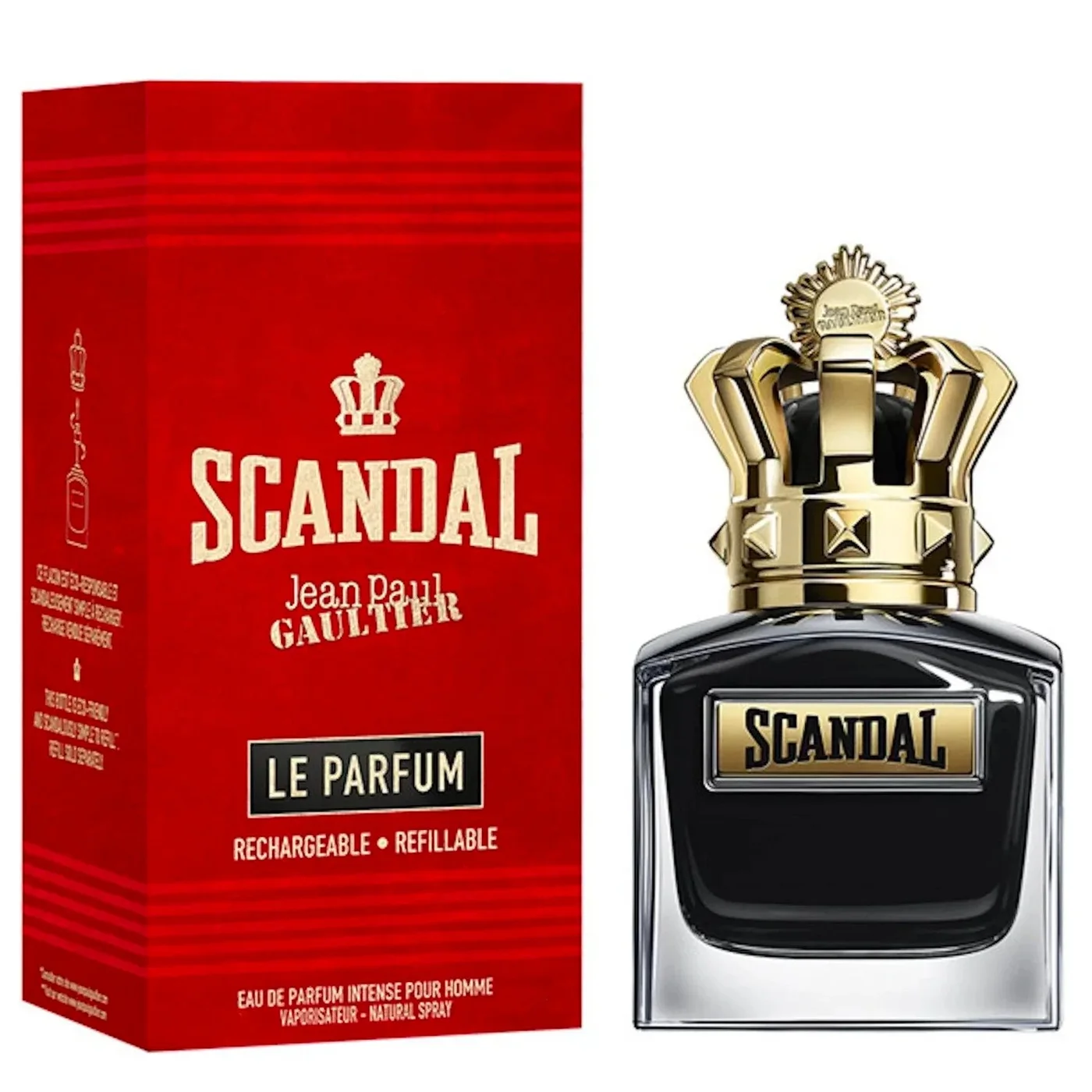 Scandal Le Parfum 5.1 oz for men bottle