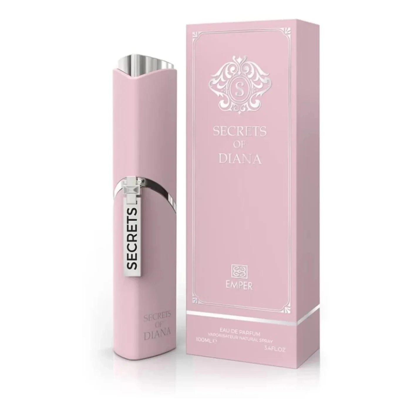 Secrets Of Diana 3.4 oz EDP for women bottle