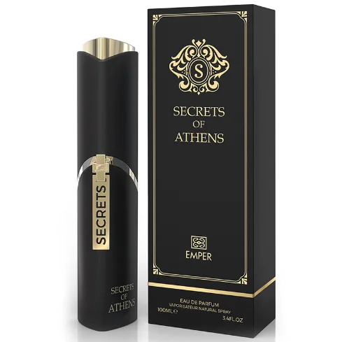 Secrets of Athens 3.4 oz EDP for women bottle