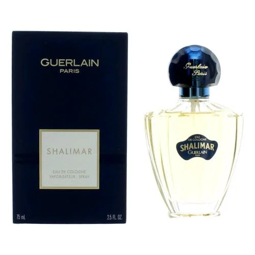 Shalimar 2.5 oz Eau Cologne for women bottle