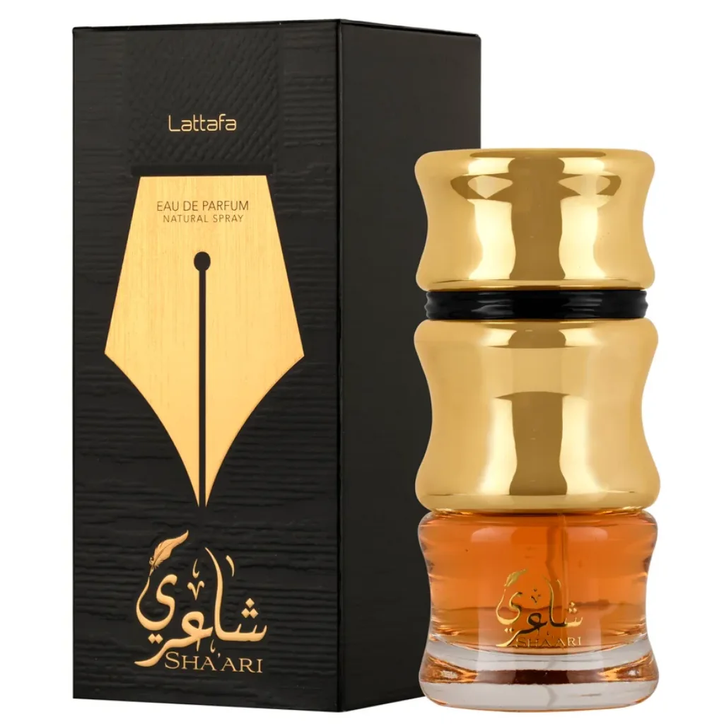 Sha' Ari Lattafa 3.4 oz EDP unisex bottle
