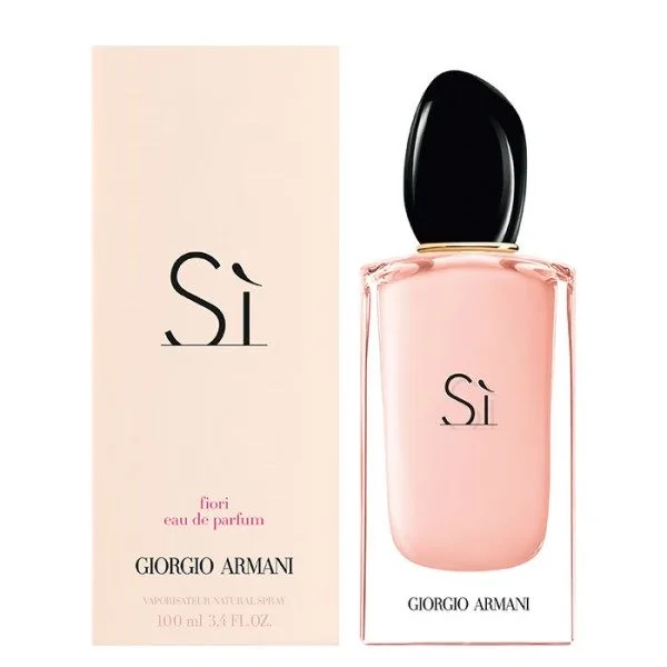 Armani Si Fiori 3.4 oz EDP for women bottle