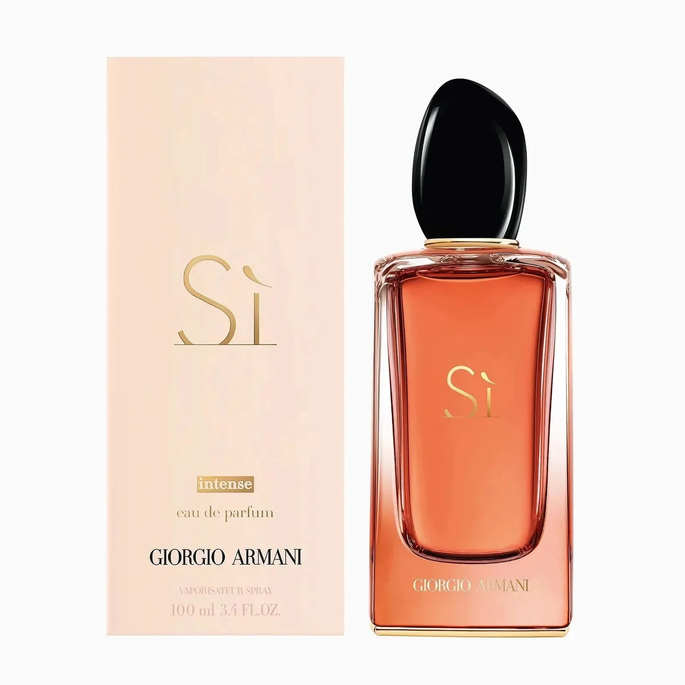 Si Intense 3.4 oz EDP for women bottle