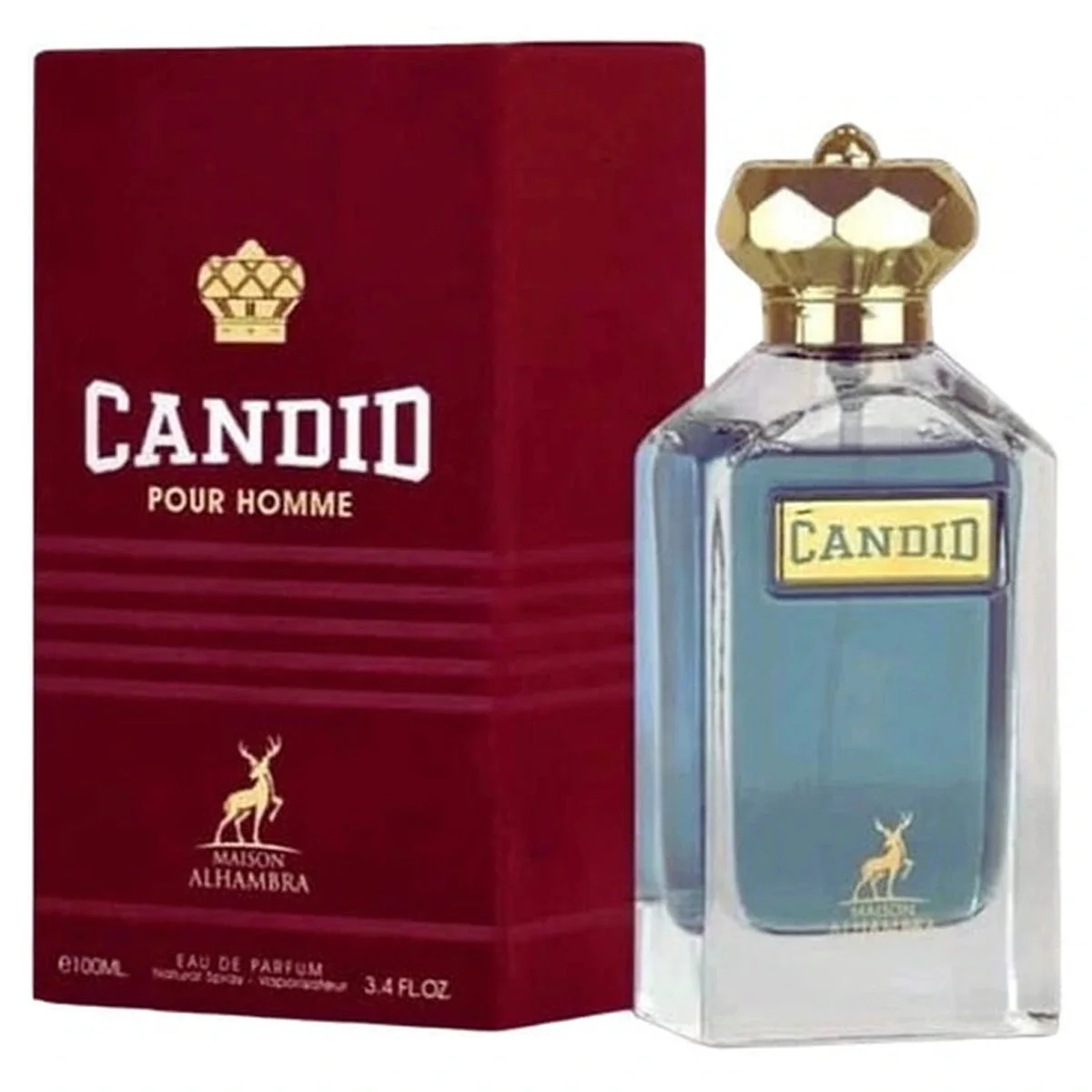 So Candid 3.4 oz EDP homme bottle