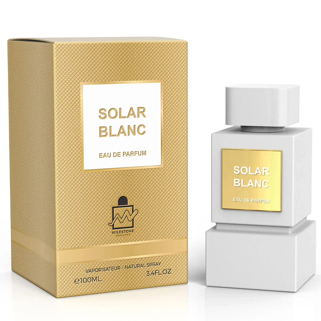 Solar Blanc 3.4 oz EDP unisex bottle