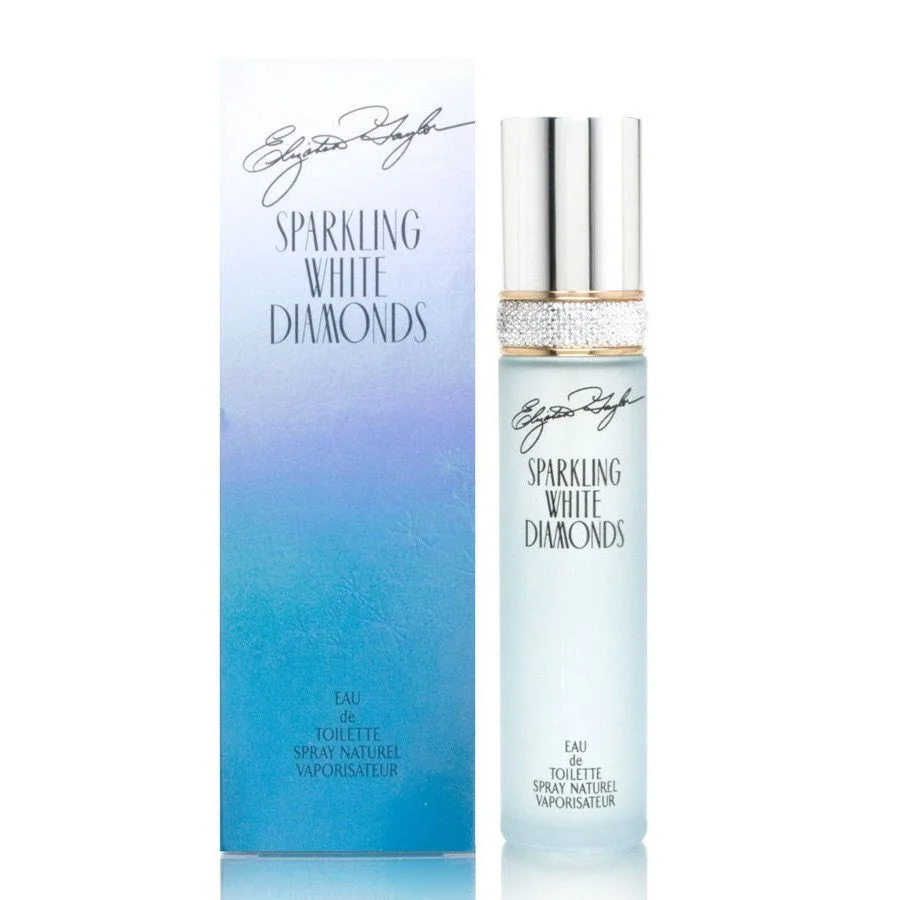 Sparkling White Diamonds 3.4 oz EDT for women bottle