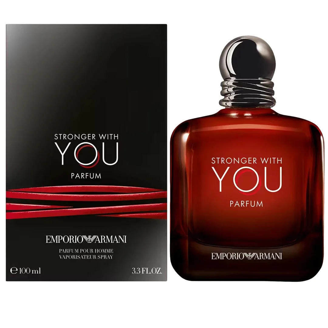 Stronger With You PARFUM 3.3 oz for men bottle