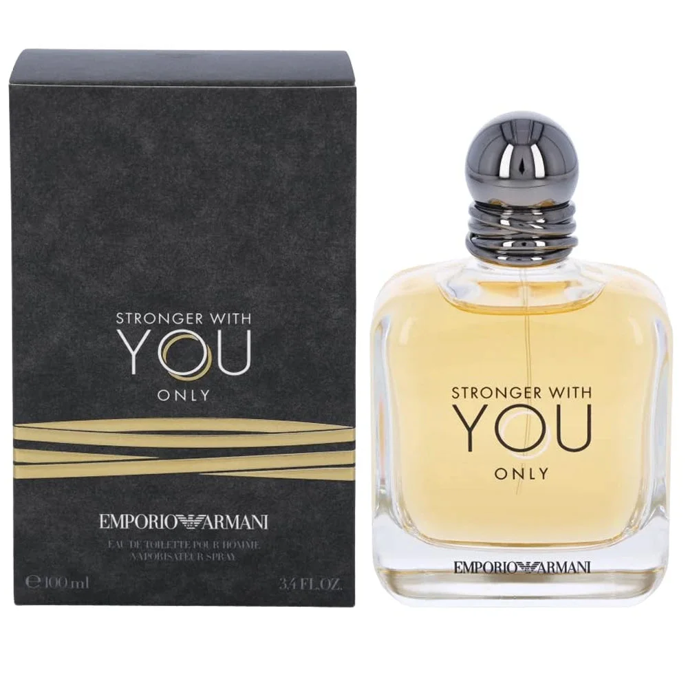 Stronger With You Only 3.4 oz EDT for men bottle