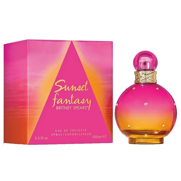 Sunset Fantasy by Britney Spears 3.3 oz EDT for women bottle