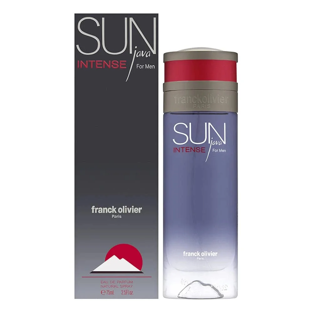 Sun Java Intense 2.5 oz EDT for men bottle