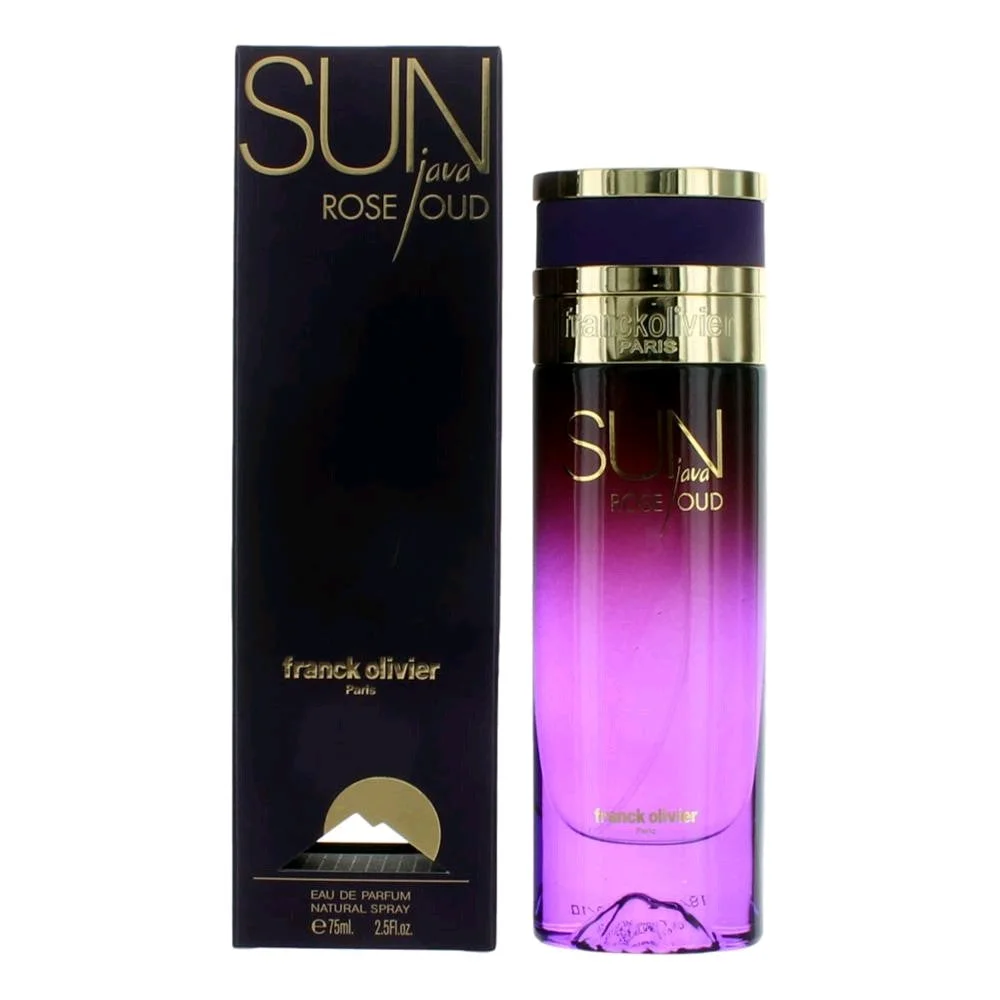 Sun Java Rose Oud 2.5 oz EDP for women bottle