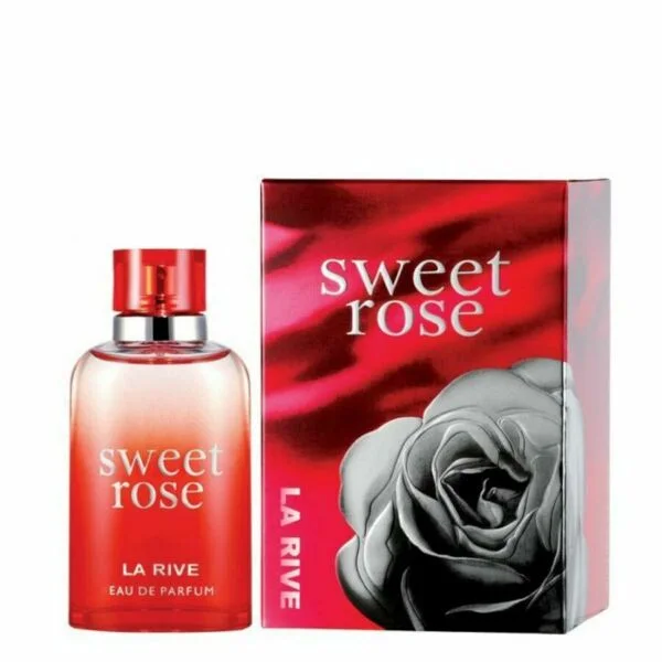 Sweet Rose 3.4 oz EDP for women bottle