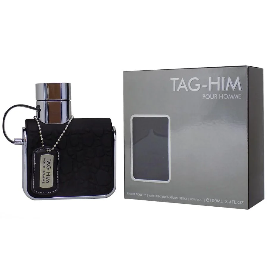 Tag-Him Pour Homme 3.4 oz EDT for men bottle