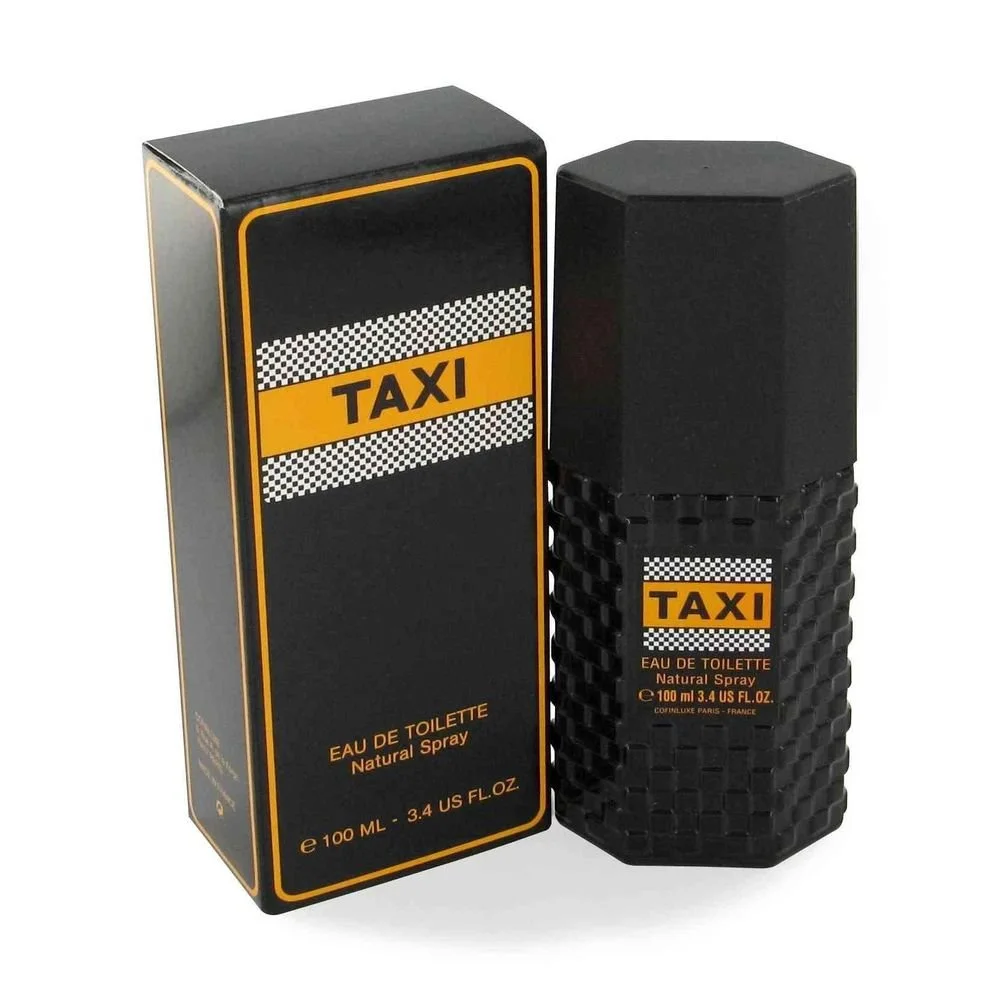 Taxi 3.4 oz EDT for men bottle
