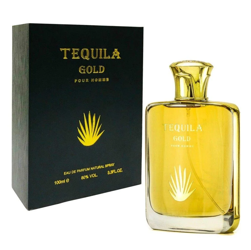 Tequila Gold Pour Homme 3.3 oz EDP bottle