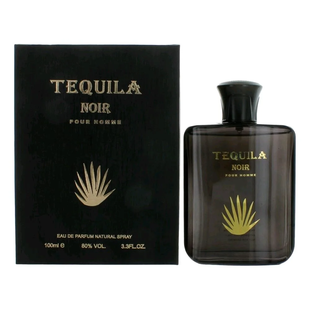 Tequila Noir Pour Homme 3.3 oz EDP for men bottle