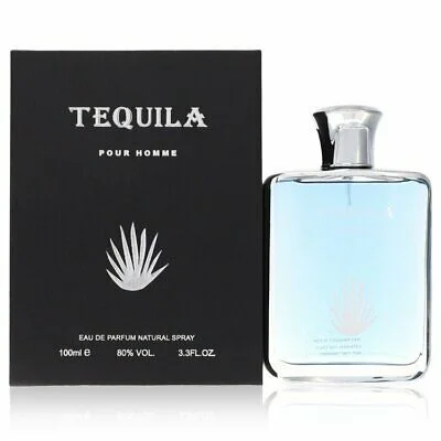 Tequila Silver 3.4 oz EDP for men bottle