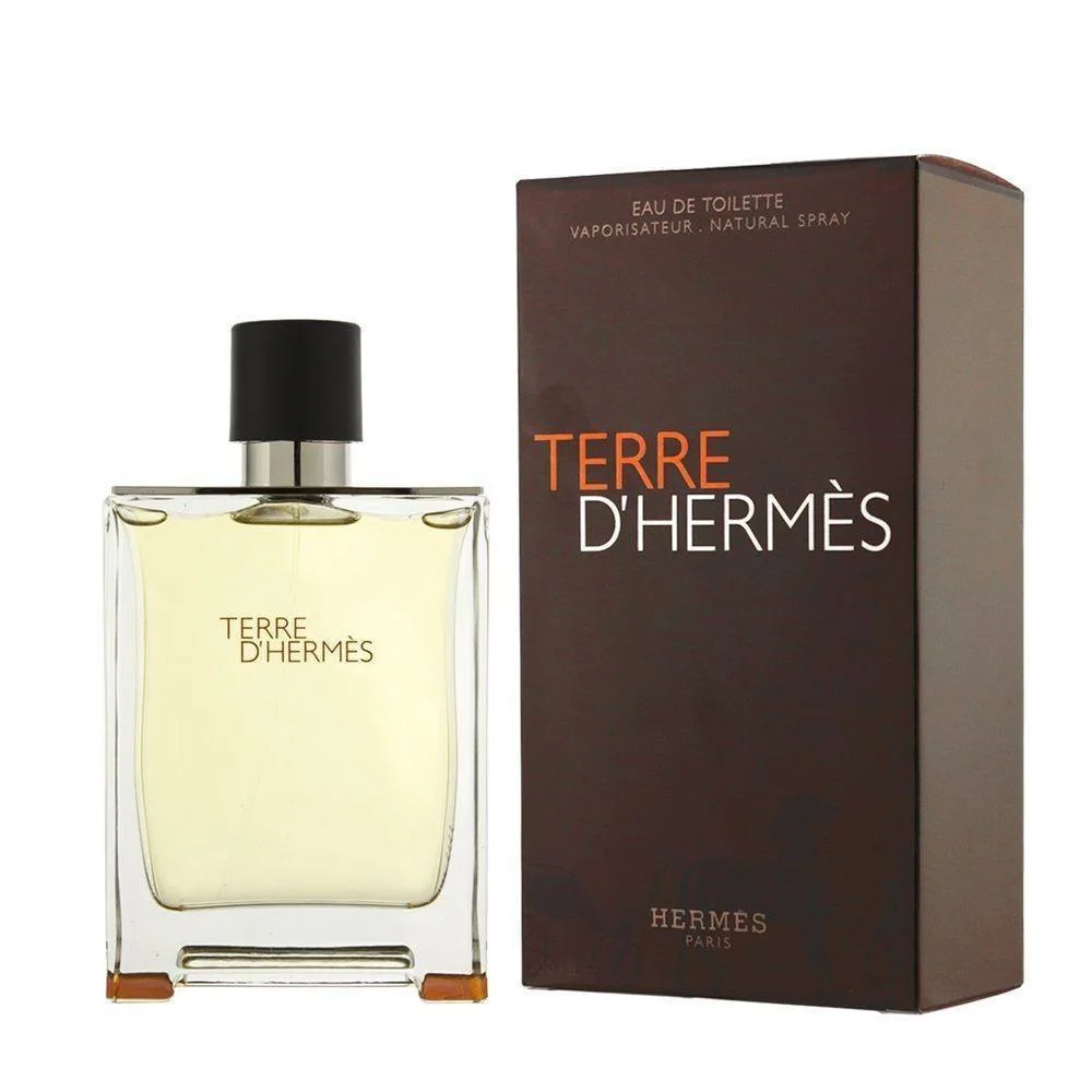 Terre D'Hermes 6.7 oz EDT for men bottle