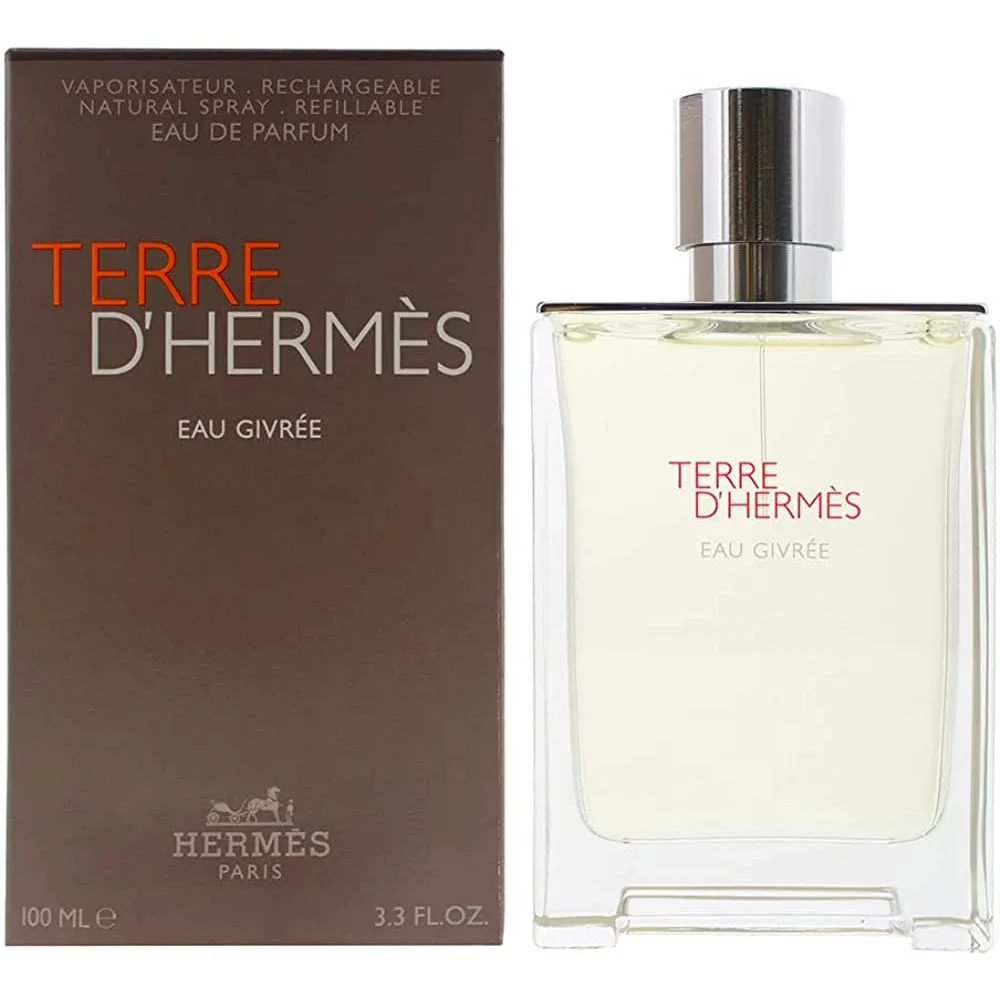 Hermes Terre d'Hermes Eau Givree 3.4 oz EDP for men bottle