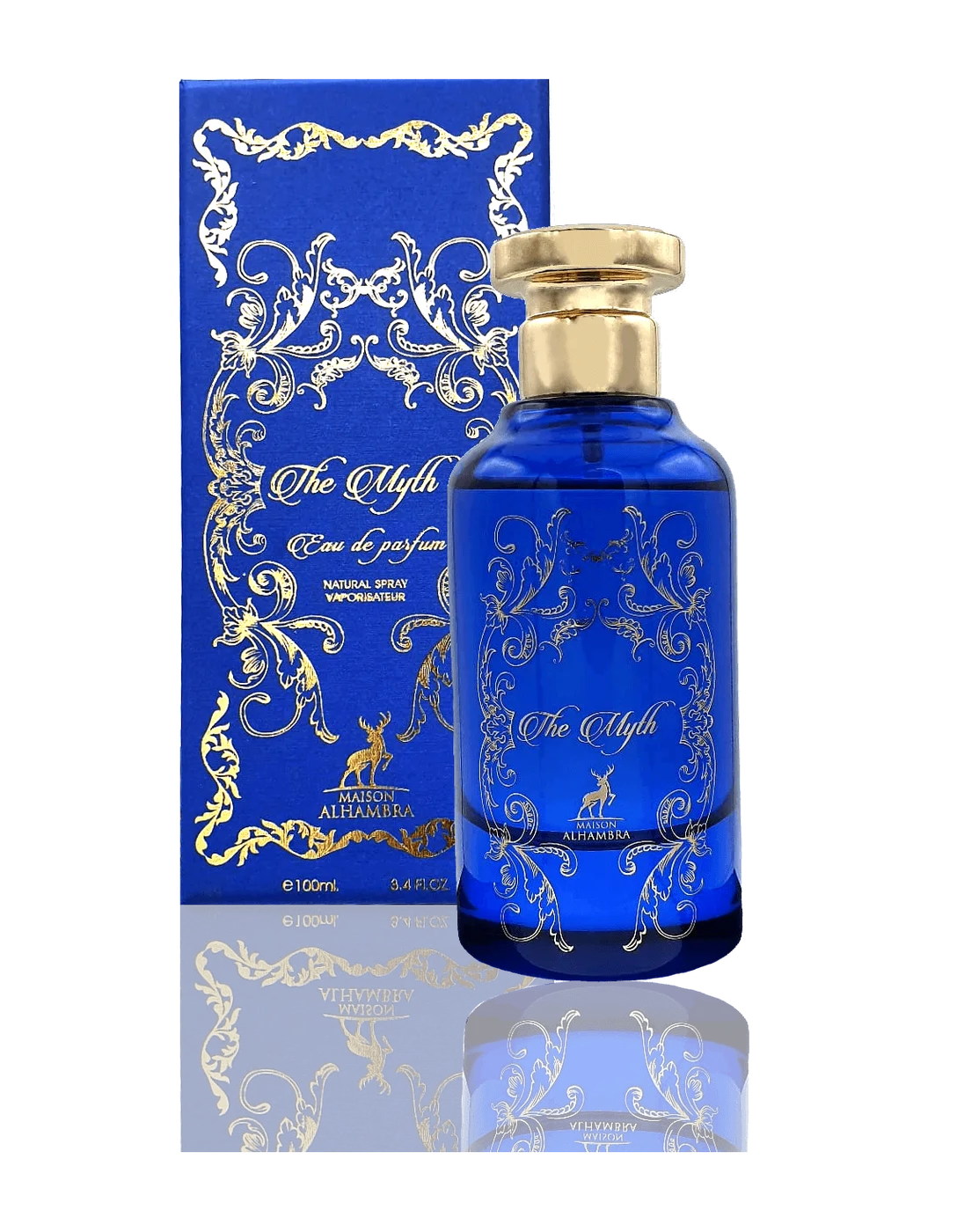 The Myth 3.4 oz EDP unisex bottle