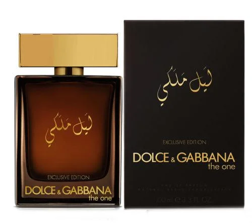 The One Royal Night by Dolce & Gabbana 3.4 oz EDP for men bottle