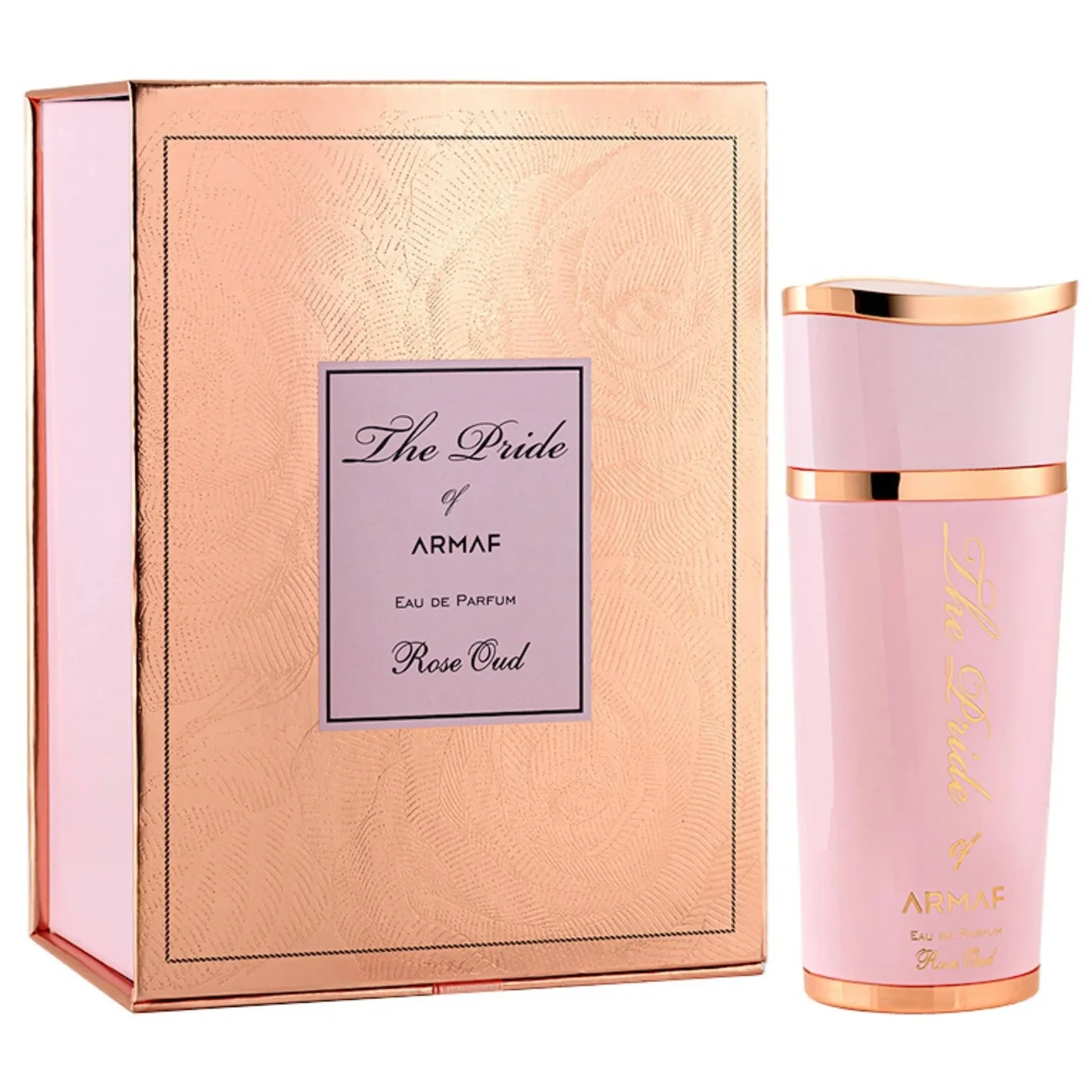 The Pride Rose Oud 3.4 oz EDP for women bottle