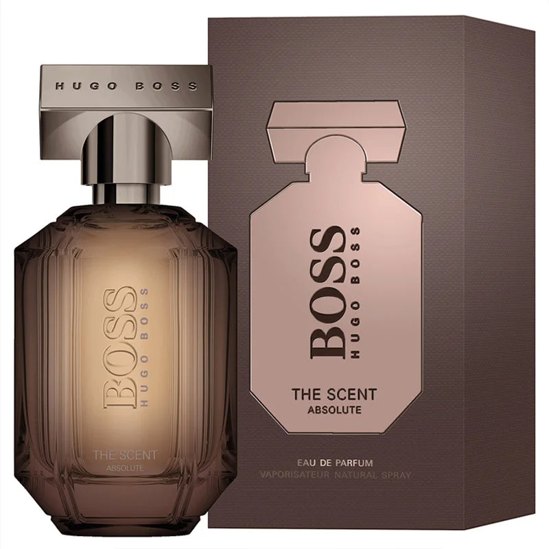 Hugo Boss The Scent Absolute 3.3 oz EDP for women bottle