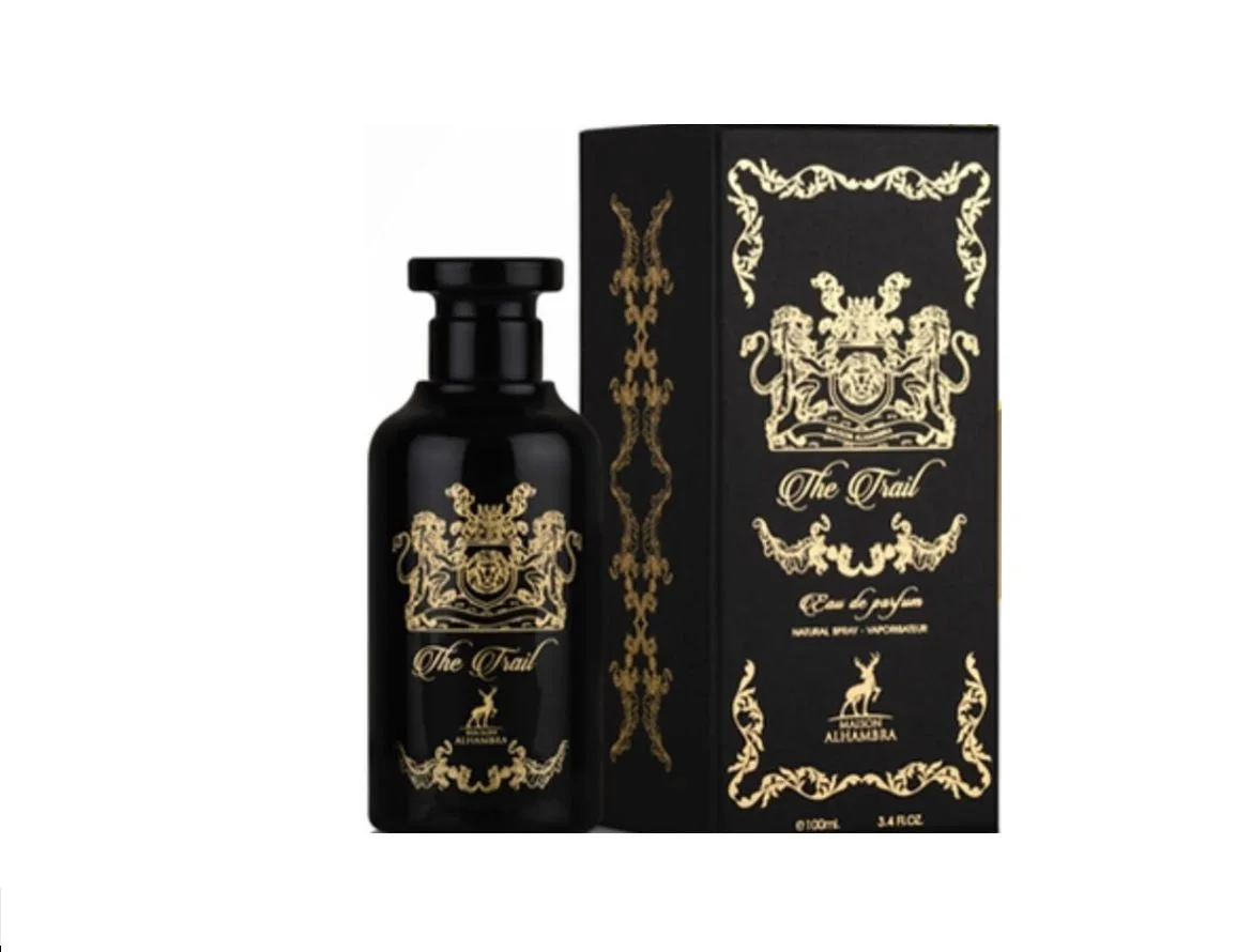 The Trail 3.4 oz EDP for men bottle