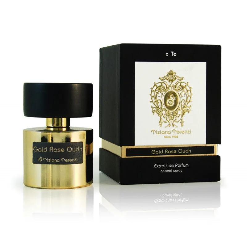 Tiziana Terenzi Gold Rose Oudh 3.4 oz Extrait de Parfum Unisex bottle