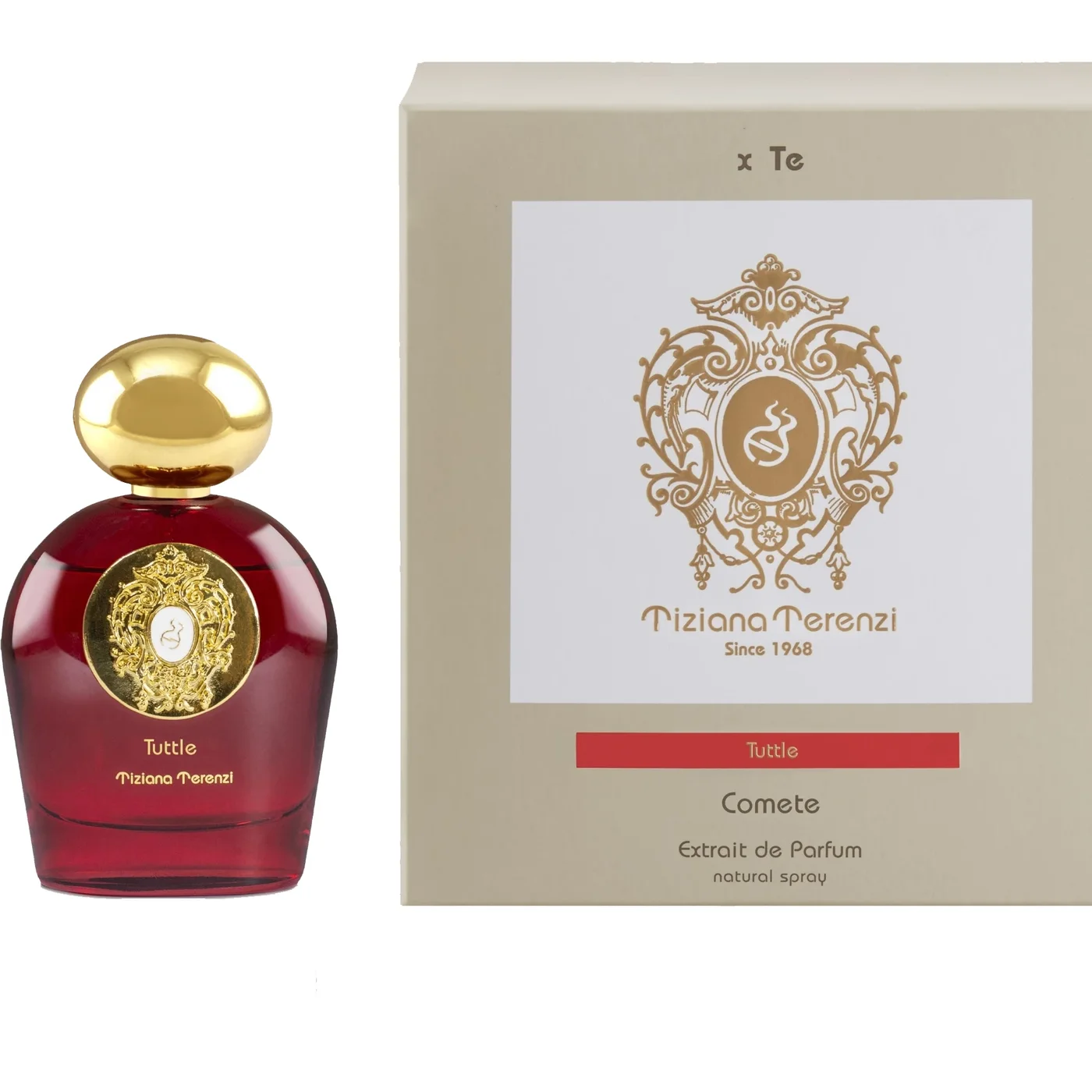 Tuttle 3.4 oz Extrait de Parfum unisex bottle