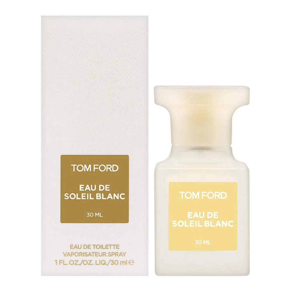 Tom Ford Eau De Soleil Blanc 1.0 oz EDT unisex bottle