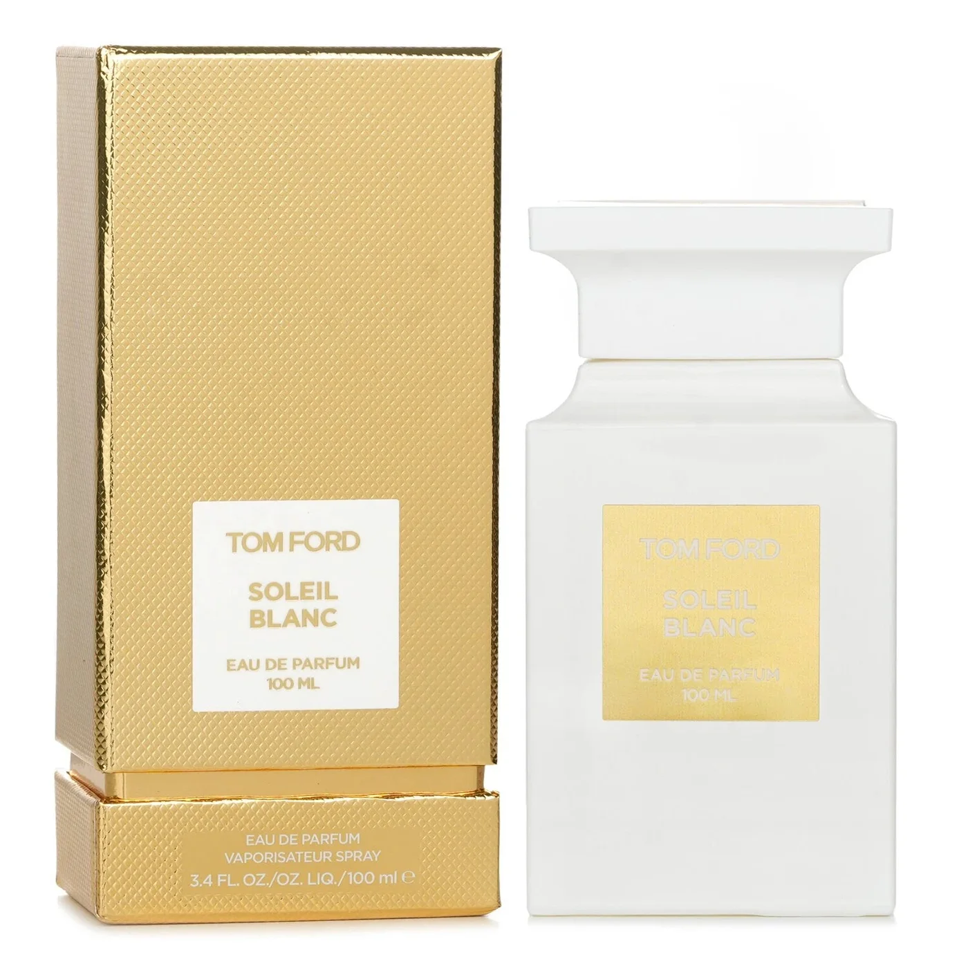 Soleil Blanc 3.4 oz EDP unisex bottle
