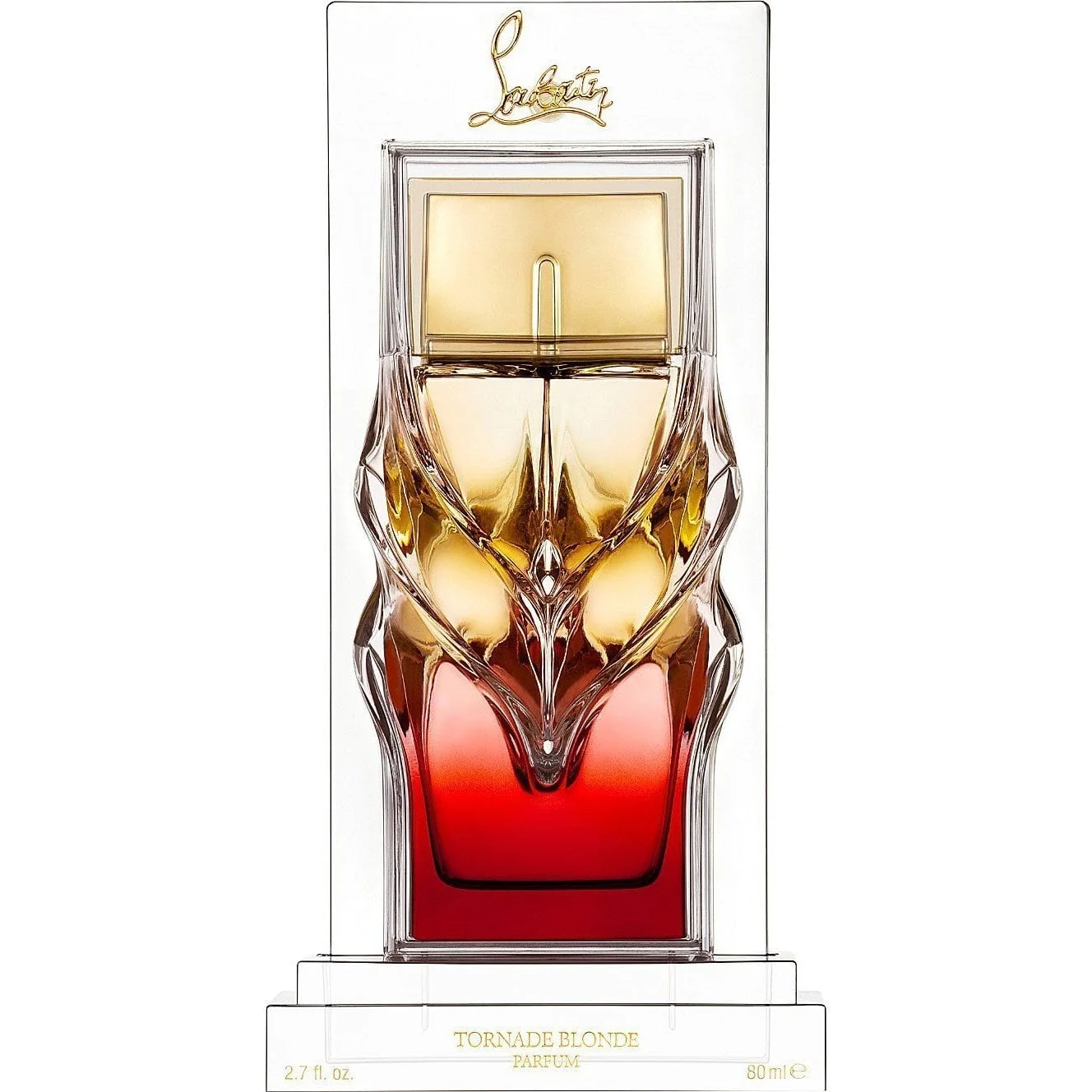 Louboutin Tornade Blonde 2.7 oz EDP for woman bottle