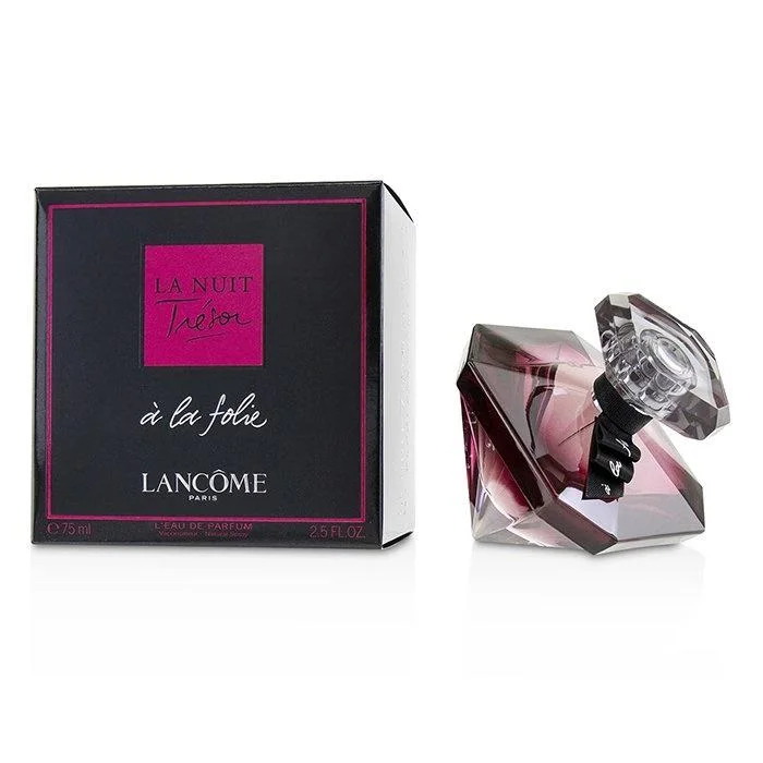 Tresor La Nuit A La Folie 2.5 oz EDP for women bottle