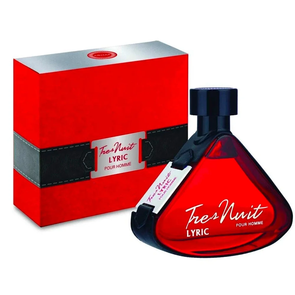 Tres Nuit Lyric 3.4 oz EDP for men bottle