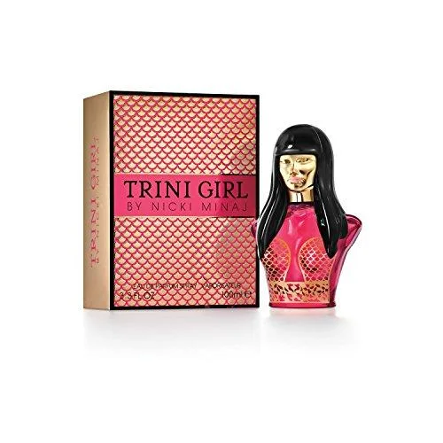 Trini Girl By Nicki Minaj 3.3 oz EDP for woman bottle