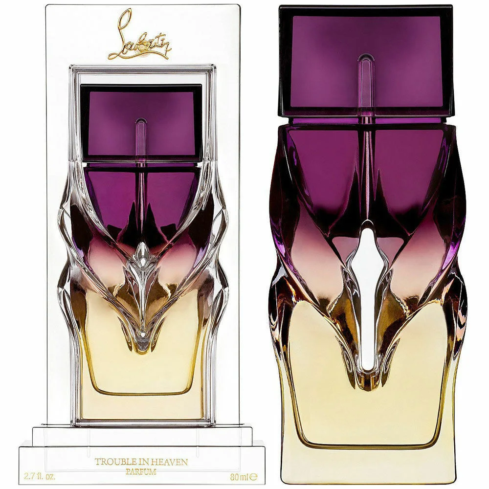Louboutin Trouble in Heaven 2.7 oz EDP for woman bottle