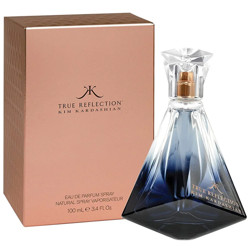 Kim Kardashian True Reflection 3.4 oz EDP for women bottle