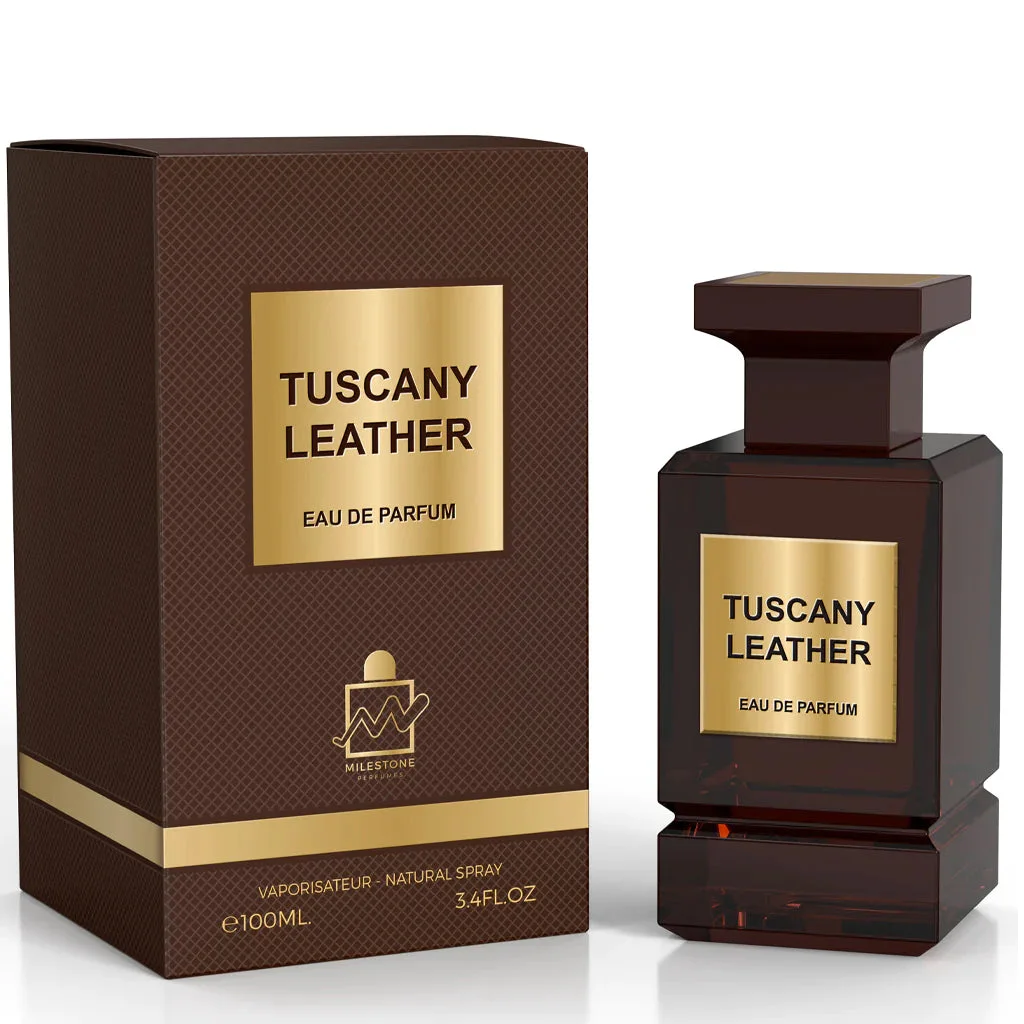 Tuscany Leather 3.4 oz EDP for men bottle